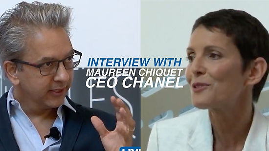 Interview with Maureen Chiquet - CEO of Chanel